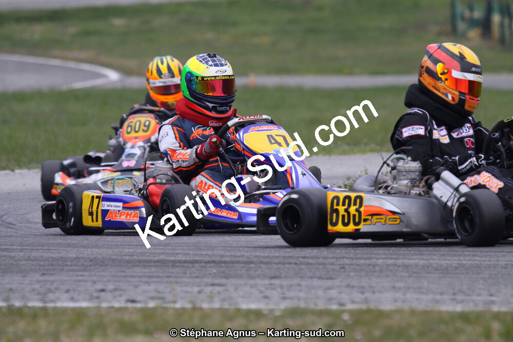 24/03/2013 : 1ère manche du Championnat du Sud 2013 à Lavelanet (Photos Stéphane Agnus) 2013 — karting