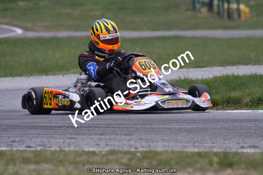 24/03/2013 : 1ère manche du Championnat du Sud 2013 à Lavelanet (Photos Stéphane Agnus) 2013 — karting