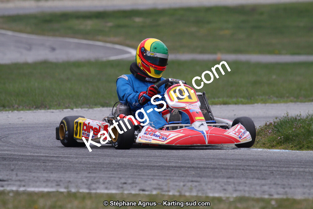 24/03/2013 : 1ère manche du Championnat du Sud 2013 à Lavelanet (Photos Stéphane Agnus) 2013 — karting