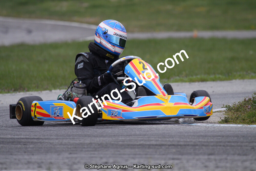 24/03/2013 : 1ère manche du Championnat du Sud 2013 à Lavelanet (Photos Stéphane Agnus) 2013 — karting