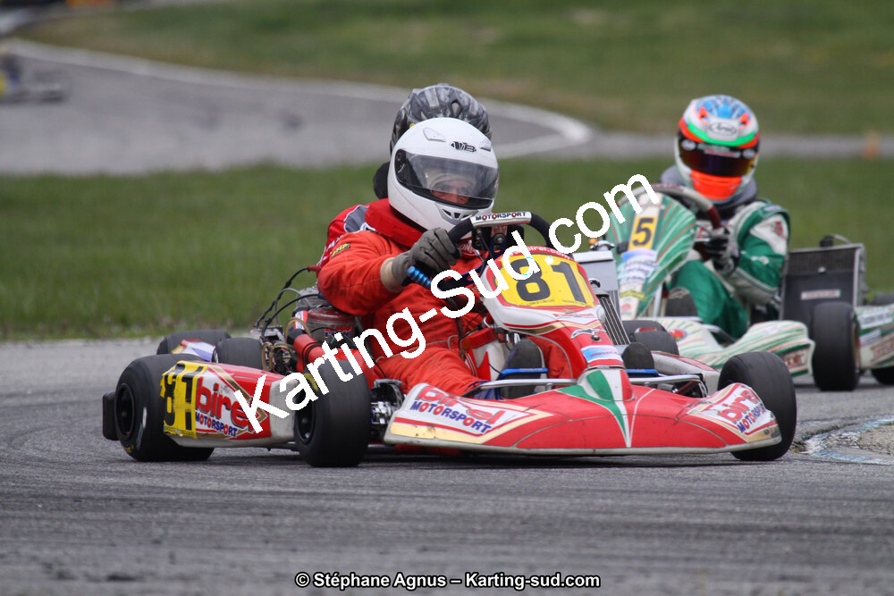 24/03/2013 : 1ère manche du Championnat du Sud 2013 à Lavelanet (Photos Stéphane Agnus) 2013 — karting