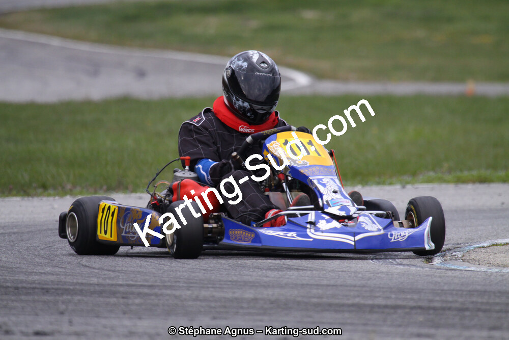 24/03/2013 : 1ère manche du Championnat du Sud 2013 à Lavelanet (Photos Stéphane Agnus) 2013 — karting