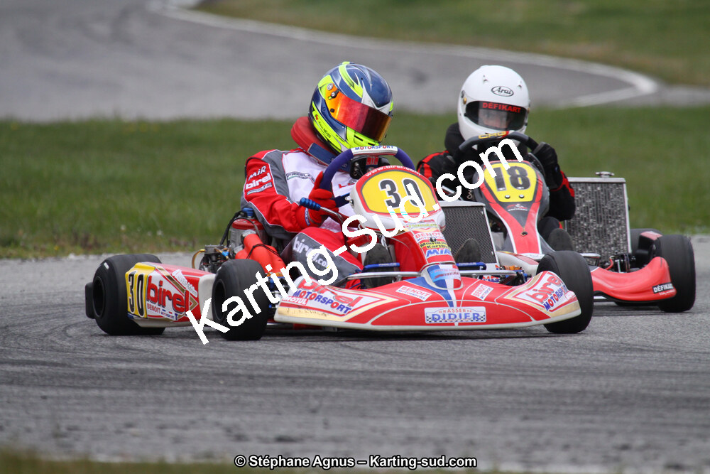 24/03/2013 : 1ère manche du Championnat du Sud 2013 à Lavelanet (Photos Stéphane Agnus) 2013 — karting