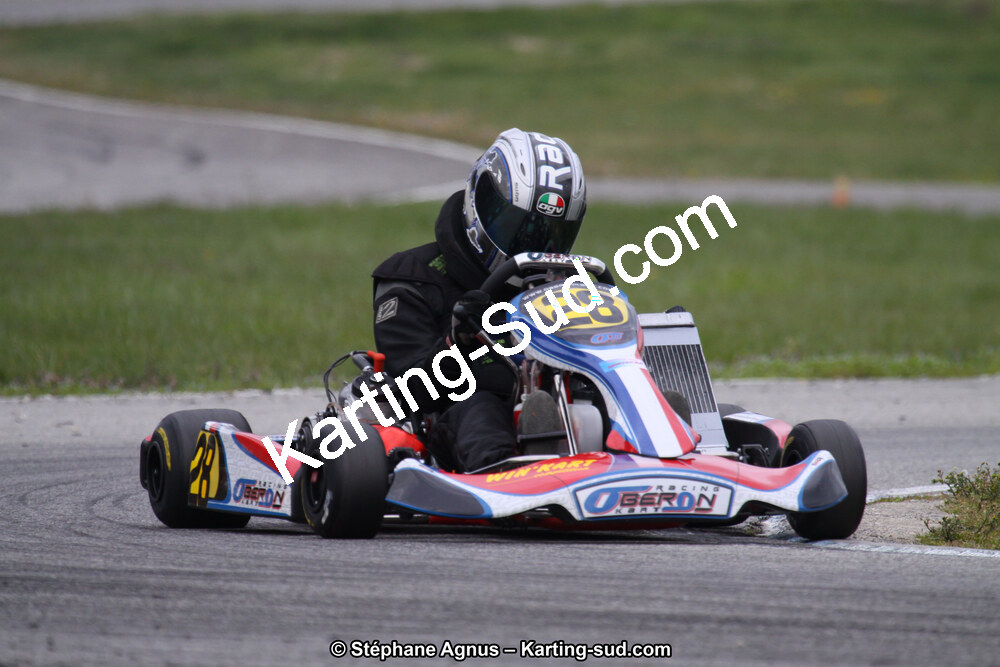 24/03/2013 : 1ère manche du Championnat du Sud 2013 à Lavelanet (Photos Stéphane Agnus) 2013 — karting