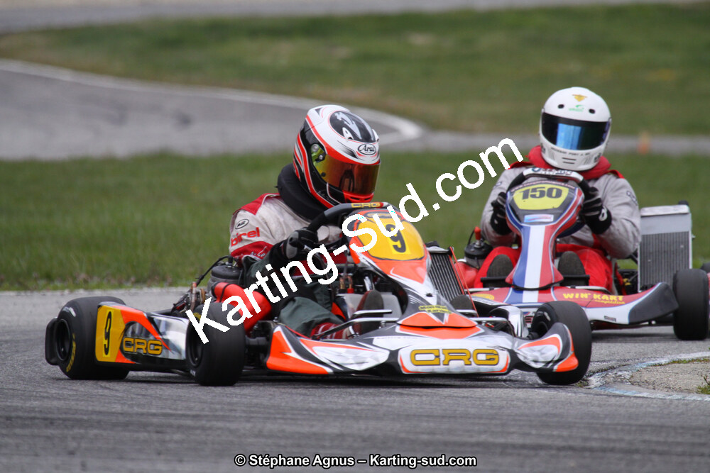 24/03/2013 : 1ère manche du Championnat du Sud 2013 à Lavelanet (Photos Stéphane Agnus) 2013 — karting