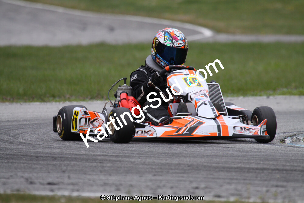 24/03/2013 : 1ère manche du Championnat du Sud 2013 à Lavelanet (Photos Stéphane Agnus) 2013 — karting