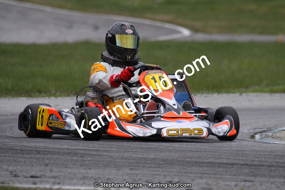 24/03/2013 : 1ère manche du Championnat du Sud 2013 à Lavelanet (Photos Stéphane Agnus) 2013 — karting