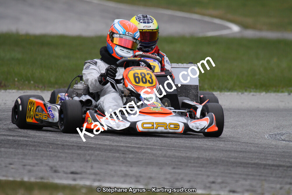 24/03/2013 : 1ère manche du Championnat du Sud 2013 à Lavelanet (Photos Stéphane Agnus) 2013 — karting