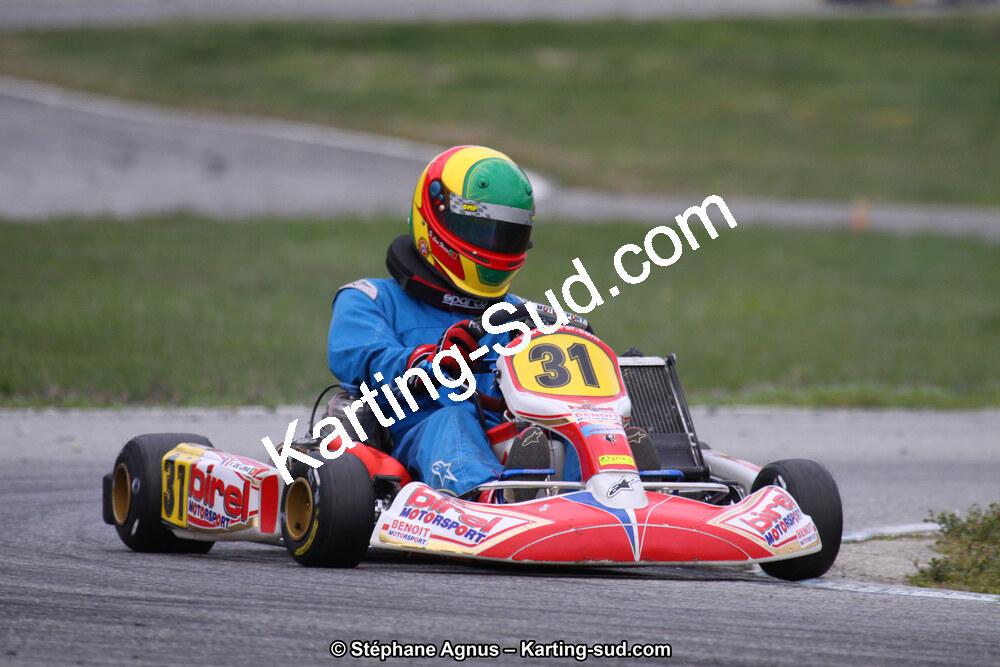 24/03/2013 : 1ère manche du Championnat du Sud 2013 à Lavelanet (Photos Stéphane Agnus) 2013 — karting