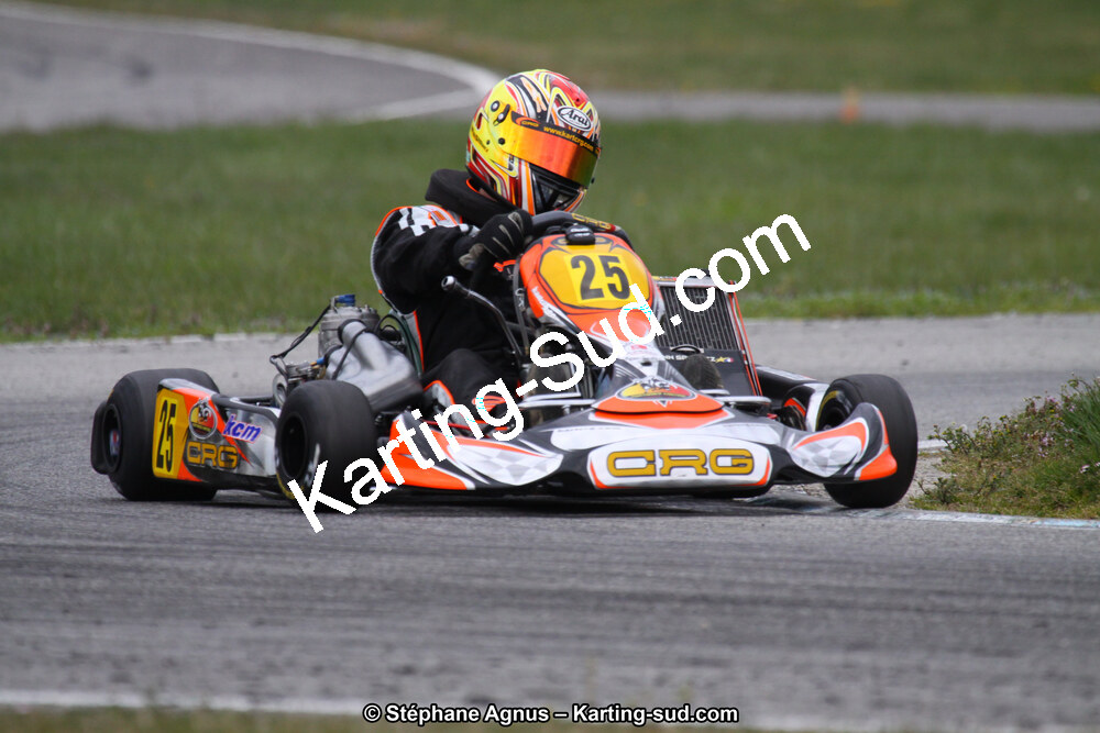 24/03/2013 : 1ère manche du Championnat du Sud 2013 à Lavelanet (Photos Stéphane Agnus) 2013 — karting