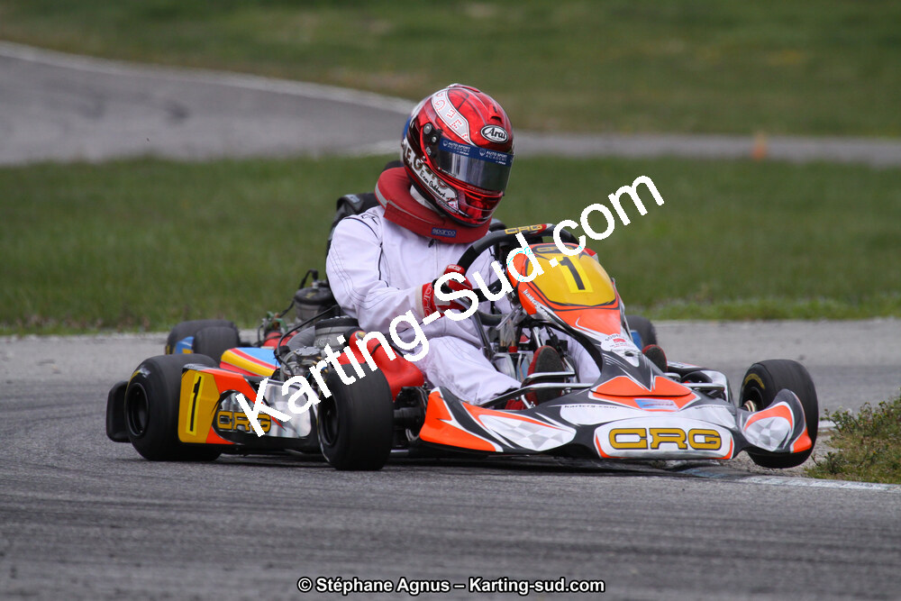 24/03/2013 : 1ère manche du Championnat du Sud 2013 à Lavelanet (Photos Stéphane Agnus) 2013 — karting