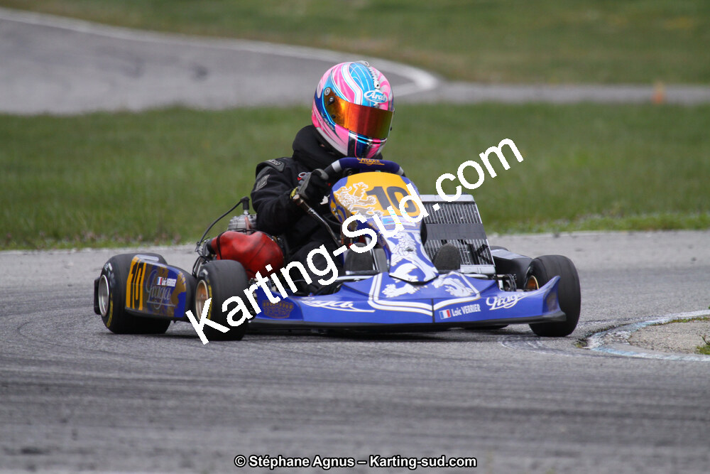 24/03/2013 : 1ère manche du Championnat du Sud 2013 à Lavelanet (Photos Stéphane Agnus) 2013 — karting