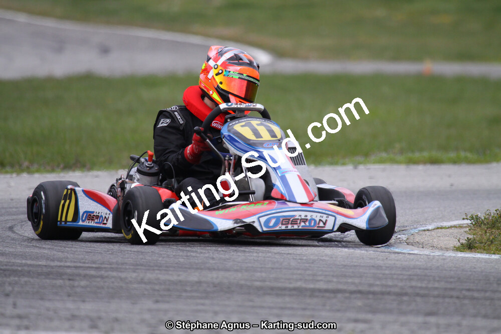 24/03/2013 : 1ère manche du Championnat du Sud 2013 à Lavelanet (Photos Stéphane Agnus) 2013 — karting