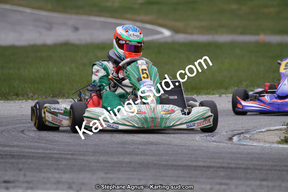 24/03/2013 : 1ère manche du Championnat du Sud 2013 à Lavelanet (Photos Stéphane Agnus) 2013 — karting
