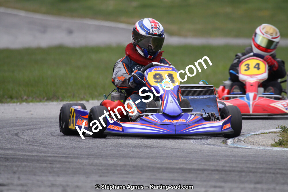 24/03/2013 : 1ère manche du Championnat du Sud 2013 à Lavelanet (Photos Stéphane Agnus) 2013 — karting