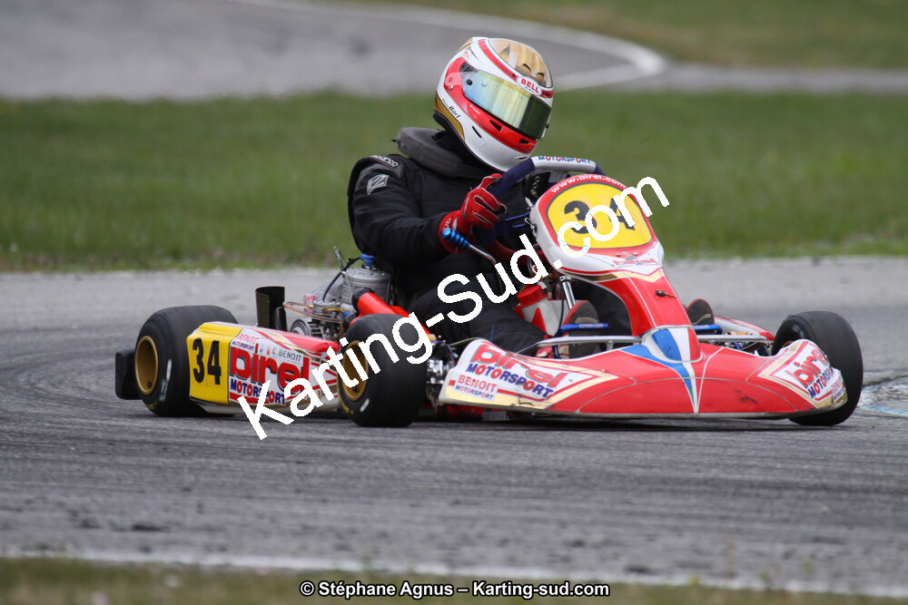 24/03/2013 : 1ère manche du Championnat du Sud 2013 à Lavelanet (Photos Stéphane Agnus) 2013 — karting