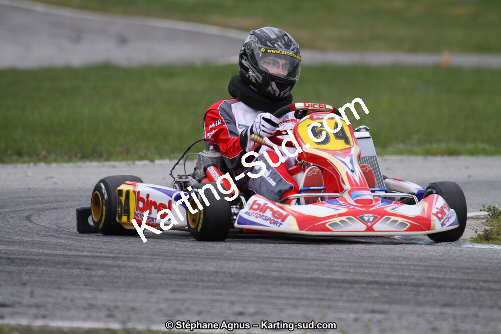 24/03/2013 : 1ère manche du Championnat du Sud 2013 à Lavelanet (Photos Stéphane Agnus) 2013 — karting