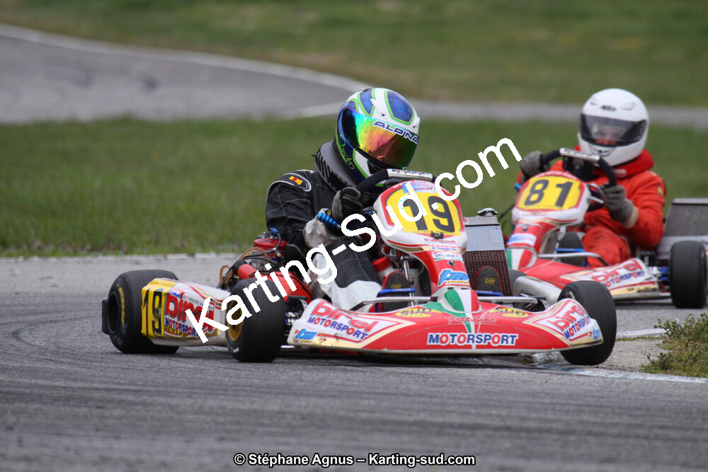 24/03/2013 : 1ère manche du Championnat du Sud 2013 à Lavelanet (Photos Stéphane Agnus) 2013 — karting