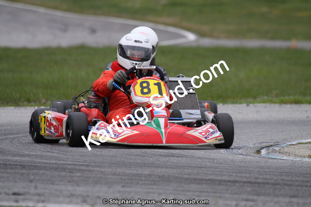 24/03/2013 : 1ère manche du Championnat du Sud 2013 à Lavelanet (Photos Stéphane Agnus) 2013 — karting