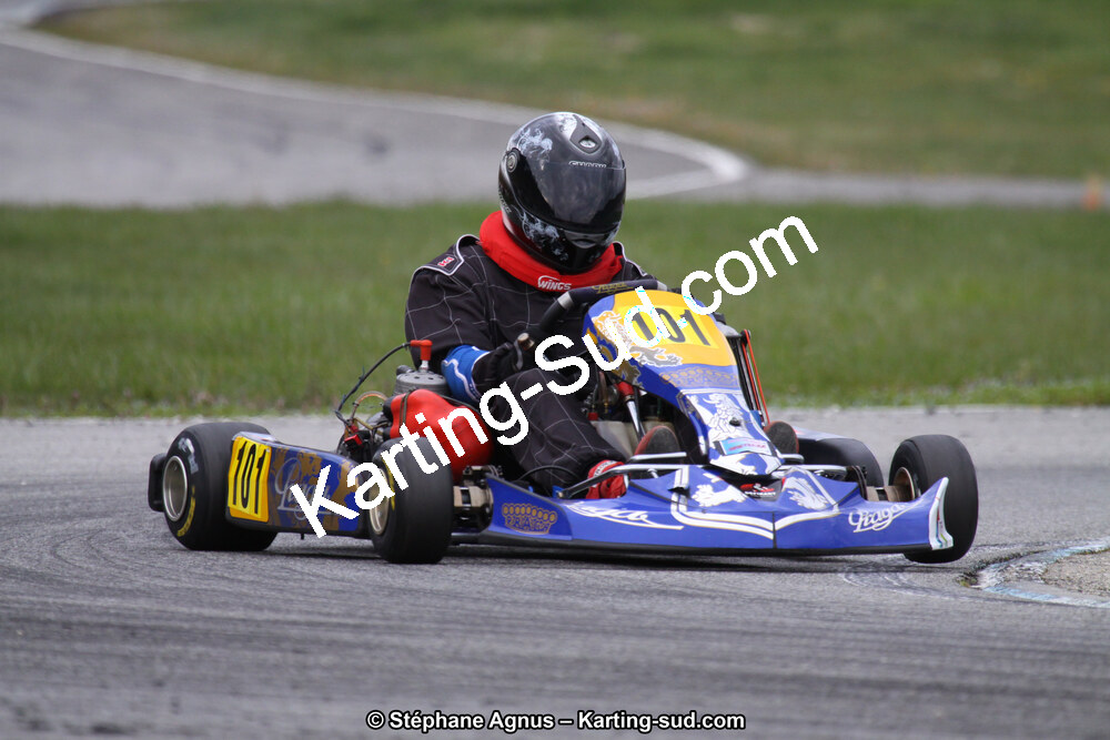 24/03/2013 : 1ère manche du Championnat du Sud 2013 à Lavelanet (Photos Stéphane Agnus) 2013 — karting