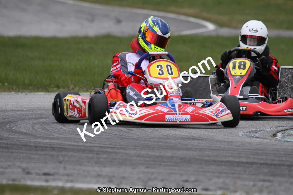 24/03/2013 : 1ère manche du Championnat du Sud 2013 à Lavelanet (Photos Stéphane Agnus) 2013 — karting