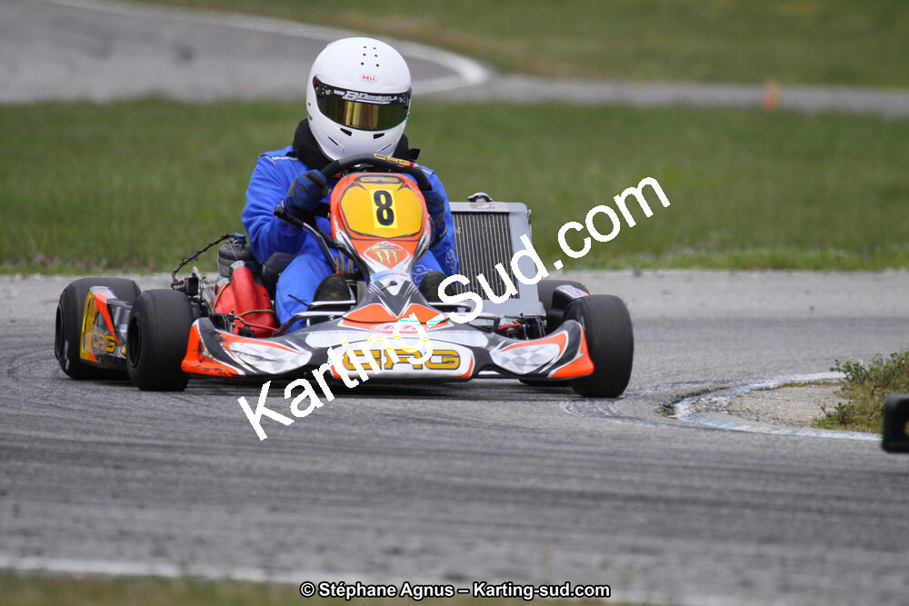 24/03/2013 : 1ère manche du Championnat du Sud 2013 à Lavelanet (Photos Stéphane Agnus) 2013 — karting