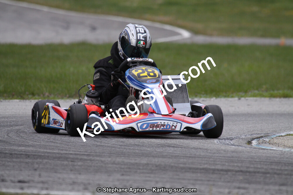 24/03/2013 : 1ère manche du Championnat du Sud 2013 à Lavelanet (Photos Stéphane Agnus) 2013 — karting