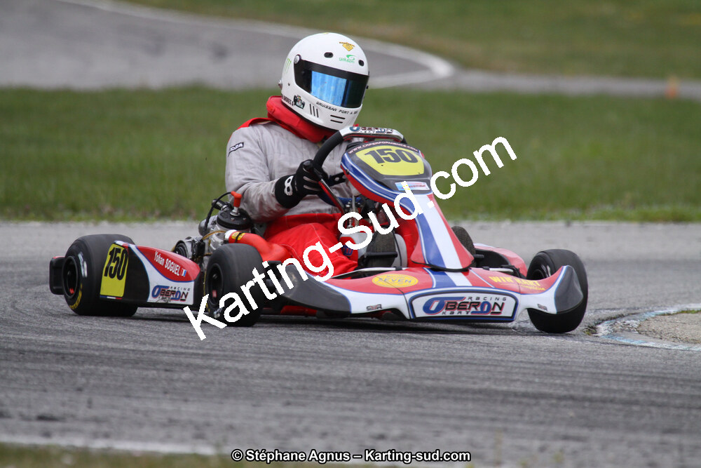 24/03/2013 : 1ère manche du Championnat du Sud 2013 à Lavelanet (Photos Stéphane Agnus) 2013 — karting