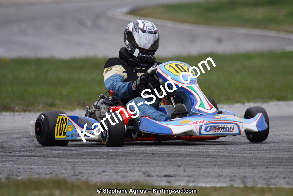 24/03/2013 : 1ère manche du Championnat du Sud 2013 à Lavelanet (Photos Stéphane Agnus) 2013 — karting