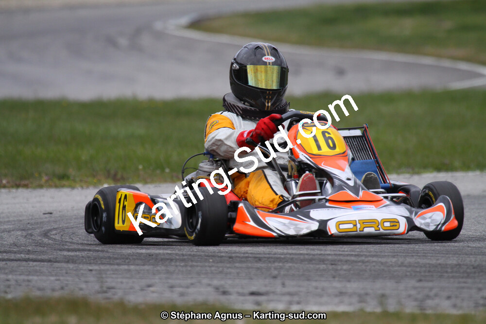 24/03/2013 : 1ère manche du Championnat du Sud 2013 à Lavelanet (Photos Stéphane Agnus) 2013 — karting