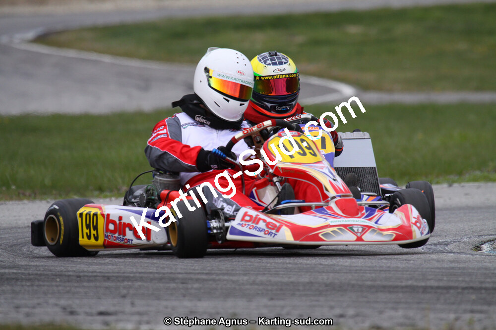 24/03/2013 : 1ère manche du Championnat du Sud 2013 à Lavelanet (Photos Stéphane Agnus) 2013 — karting