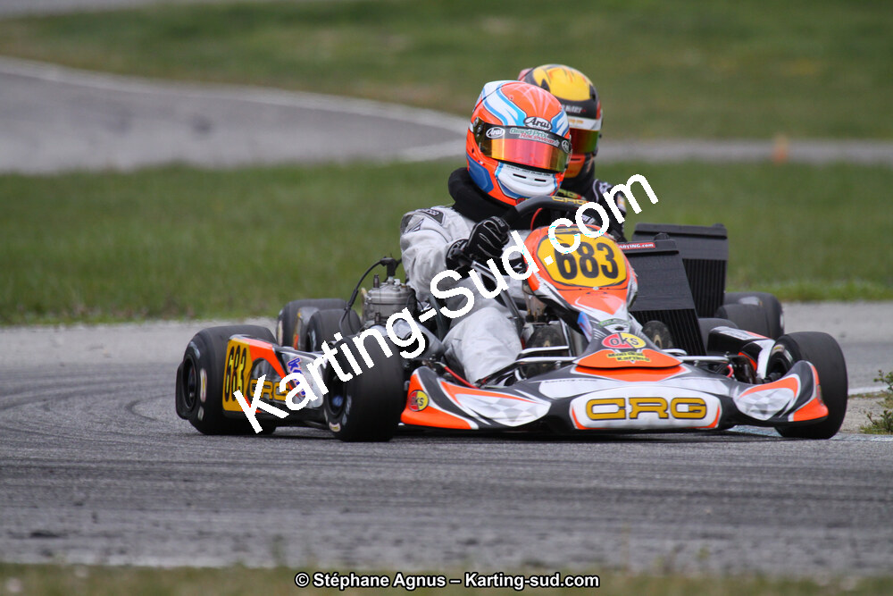 24/03/2013 : 1ère manche du Championnat du Sud 2013 à Lavelanet (Photos Stéphane Agnus) 2013 — karting