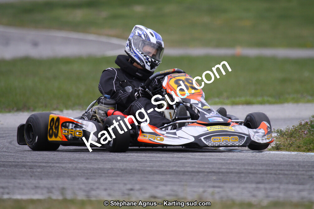 24/03/2013 : 1ère manche du Championnat du Sud 2013 à Lavelanet (Photos Stéphane Agnus) 2013 — karting