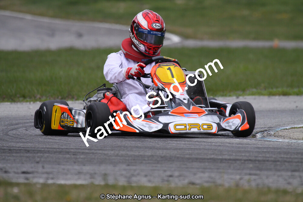 24/03/2013 : 1ère manche du Championnat du Sud 2013 à Lavelanet (Photos Stéphane Agnus) 2013 — karting