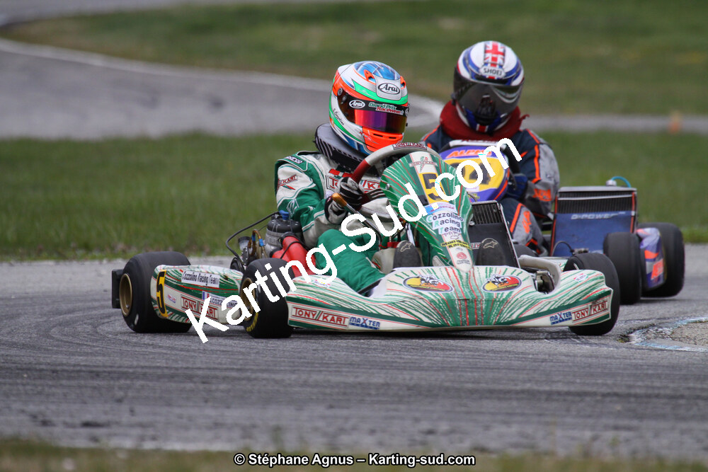 24/03/2013 : 1ère manche du Championnat du Sud 2013 à Lavelanet (Photos Stéphane Agnus) 2013 — karting