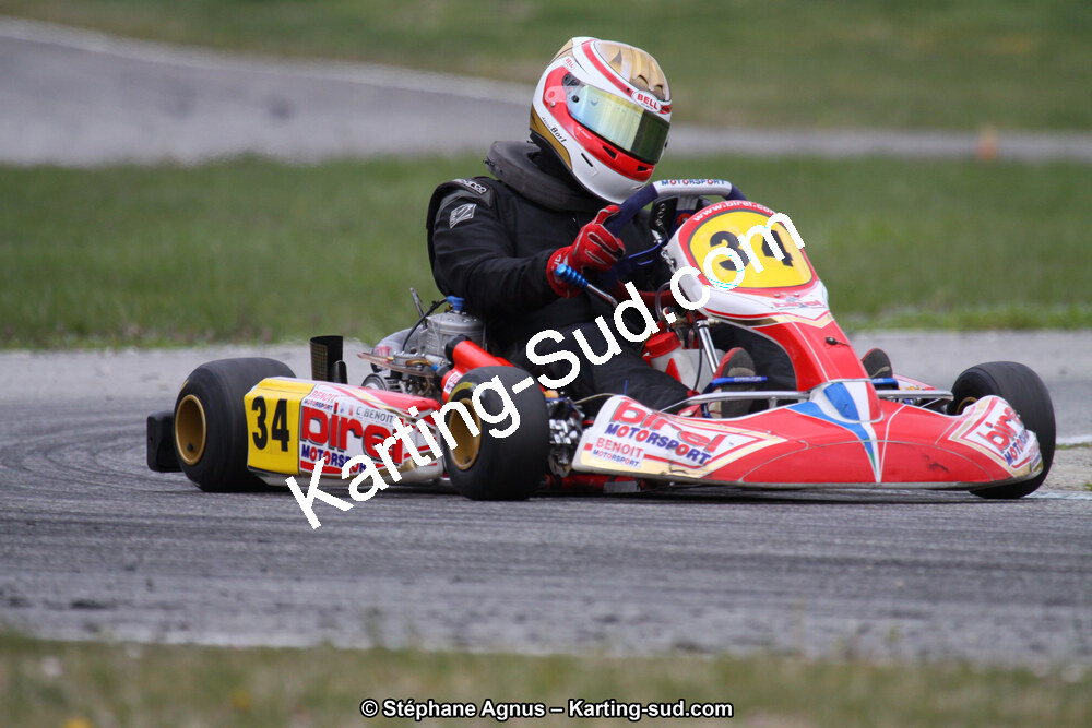 24/03/2013 : 1ère manche du Championnat du Sud 2013 à Lavelanet (Photos Stéphane Agnus) 2013 — karting