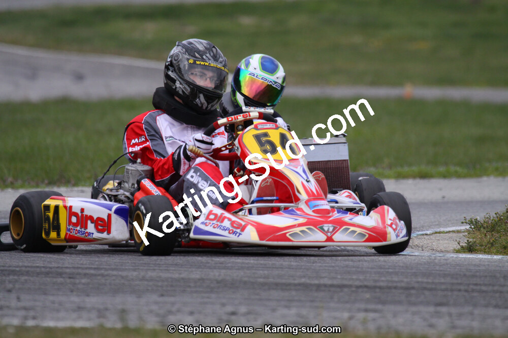 24/03/2013 : 1ère manche du Championnat du Sud 2013 à Lavelanet (Photos Stéphane Agnus) 2013 — karting