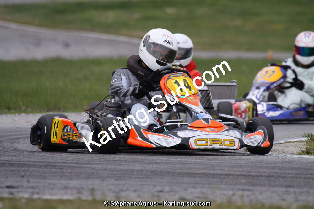 24/03/2013 : 1ère manche du Championnat du Sud 2013 à Lavelanet (Photos Stéphane Agnus) 2013 — karting