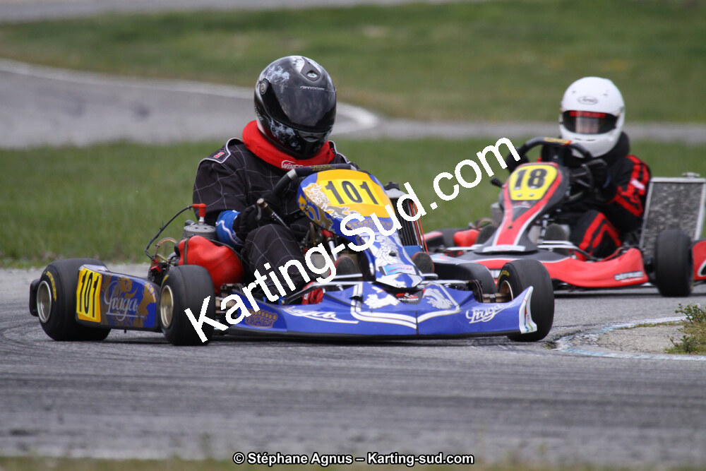 24/03/2013 : 1ère manche du Championnat du Sud 2013 à Lavelanet (Photos Stéphane Agnus) 2013 — karting
