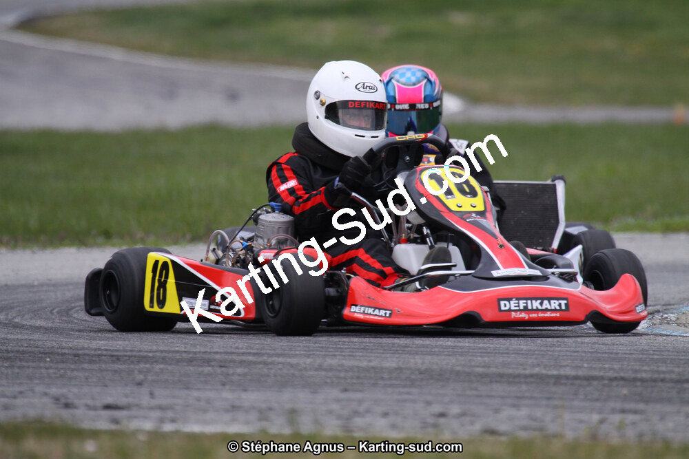 24/03/2013 : 1ère manche du Championnat du Sud 2013 à Lavelanet (Photos Stéphane Agnus) 2013 — karting