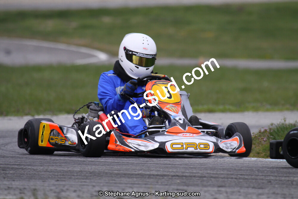 24/03/2013 : 1ère manche du Championnat du Sud 2013 à Lavelanet (Photos Stéphane Agnus) 2013 — karting