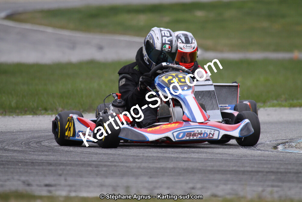 24/03/2013 : 1ère manche du Championnat du Sud 2013 à Lavelanet (Photos Stéphane Agnus) 2013 — karting