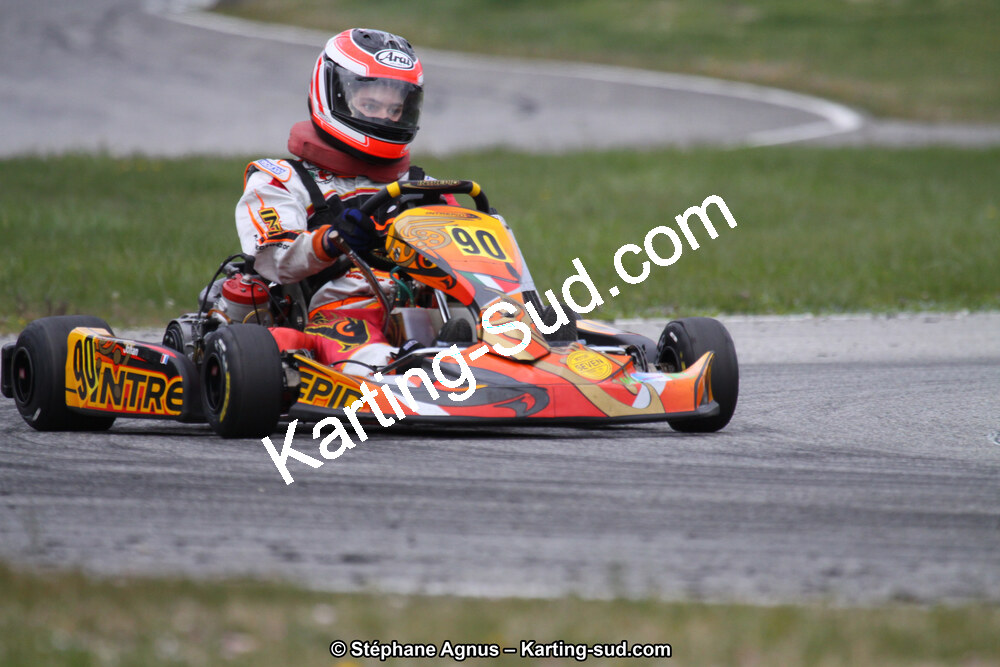 24/03/2013 : 1ère manche du Championnat du Sud 2013 à Lavelanet (Photos Stéphane Agnus) 2013 — karting