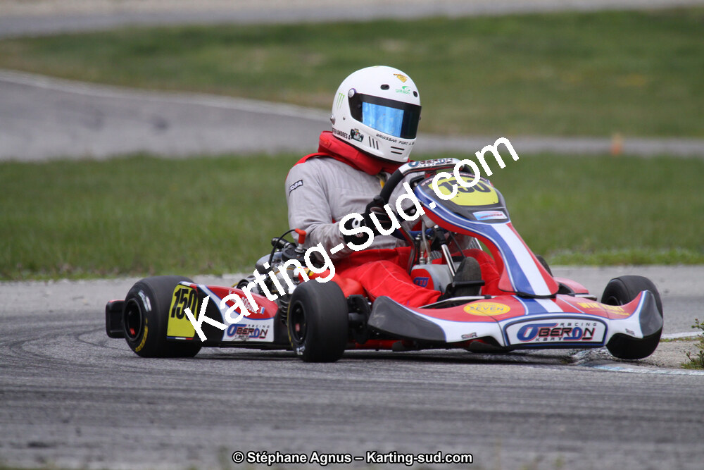 24/03/2013 : 1ère manche du Championnat du Sud 2013 à Lavelanet (Photos Stéphane Agnus) 2013 — karting