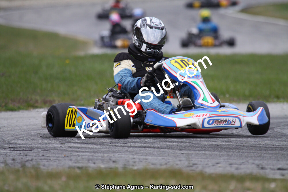 24/03/2013 : 1ère manche du Championnat du Sud 2013 à Lavelanet (Photos Stéphane Agnus) 2013 — karting
