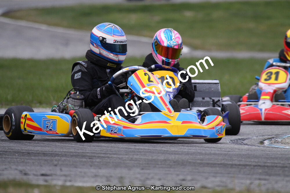 24/03/2013 : 1ère manche du Championnat du Sud 2013 à Lavelanet (Photos Stéphane Agnus) 2013 — karting