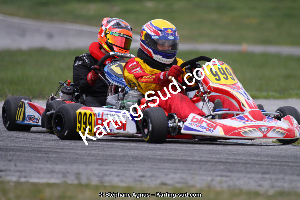 24/03/2013 : 1ère manche du Championnat du Sud 2013 à Lavelanet (Photos Stéphane Agnus) 2013 — karting