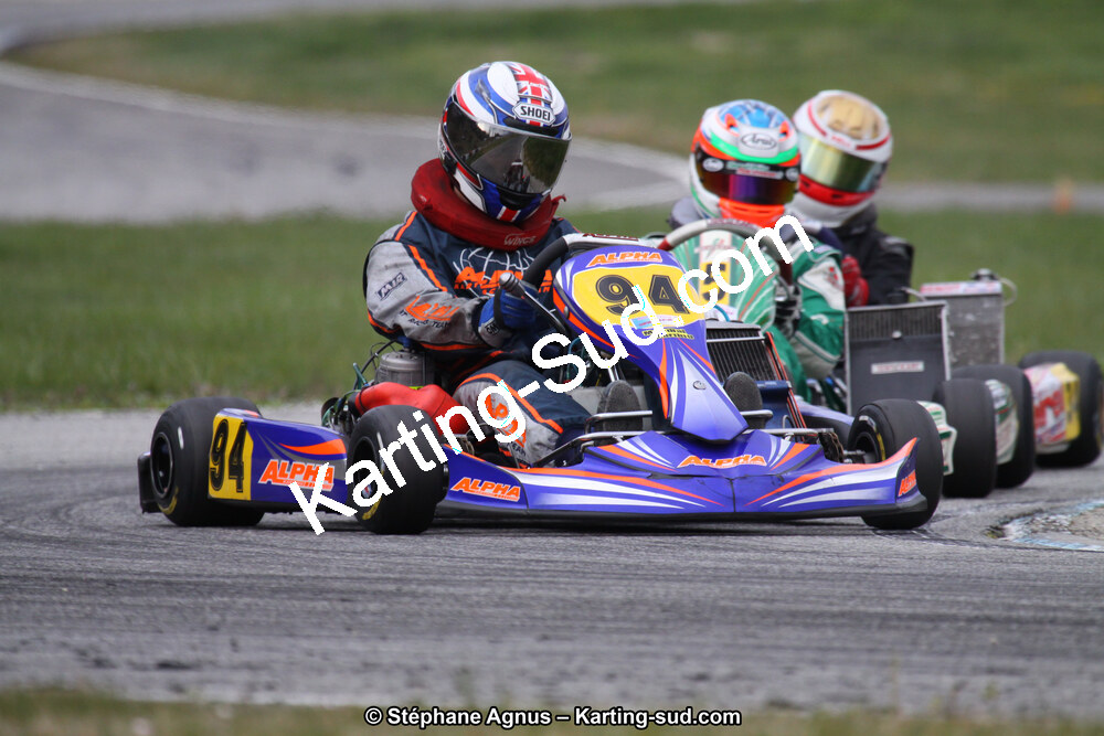 24/03/2013 : 1ère manche du Championnat du Sud 2013 à Lavelanet (Photos Stéphane Agnus) 2013 — karting