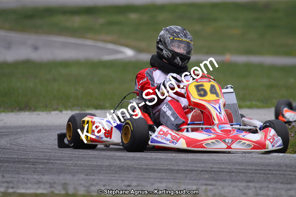 24/03/2013 : 1ère manche du Championnat du Sud 2013 à Lavelanet (Photos Stéphane Agnus) 2013 — karting