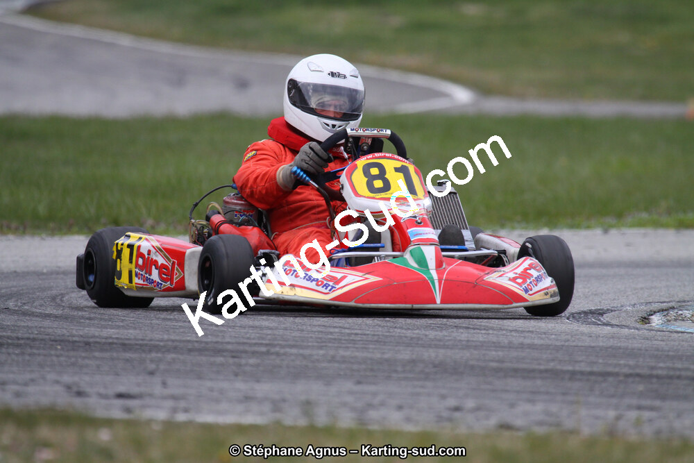 24/03/2013 : 1ère manche du Championnat du Sud 2013 à Lavelanet (Photos Stéphane Agnus) 2013 — karting
